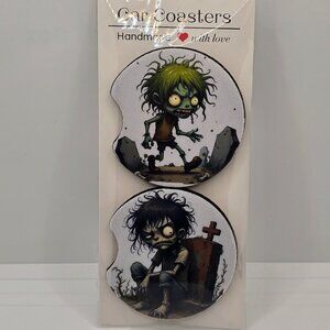 Zombie Car Coasters